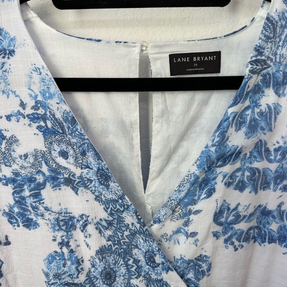 Blue summer dress - Picture 3 of 4